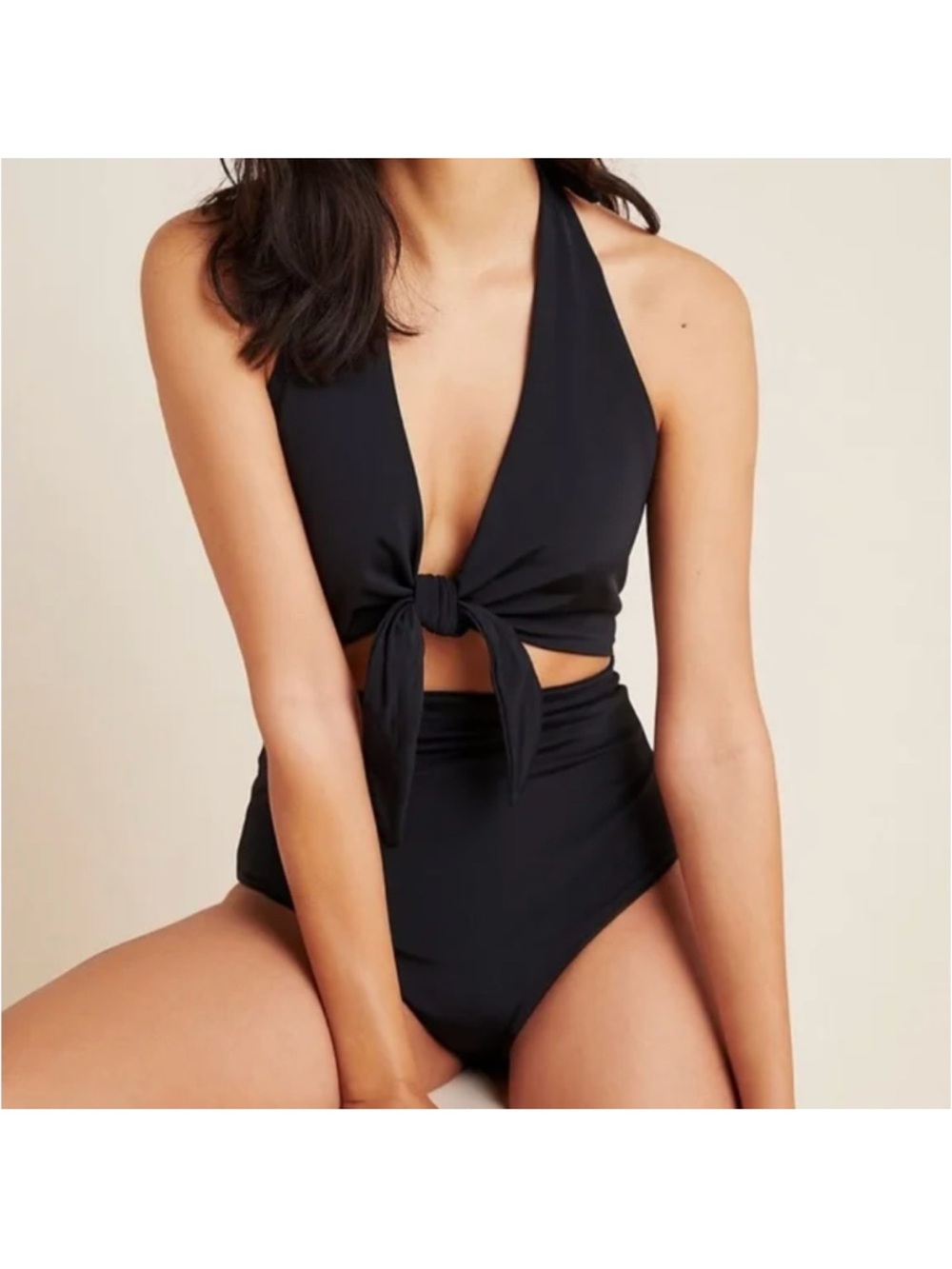Mara Hoffman Maddy one piece swimsuit